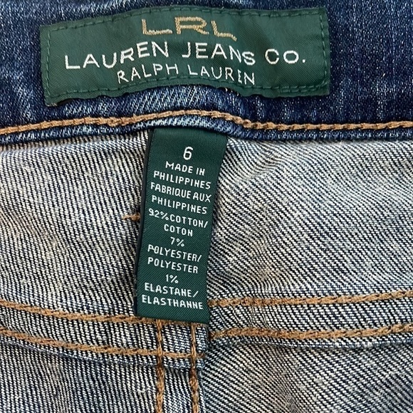Lauren Ralph Lauren Jeans Modern Skinny size 6 - Picture 6 of 11